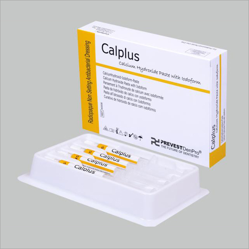Calplus - Calcium Hydroxide Paste with Iodoform