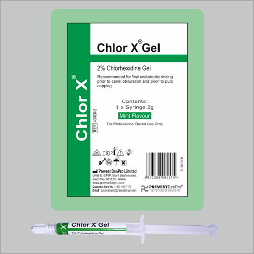 Chlor X Gel- 2% Chlorhexidine Gel