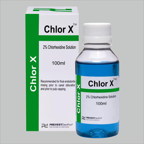 Chlor X - 2% Chlorhexidine Solution