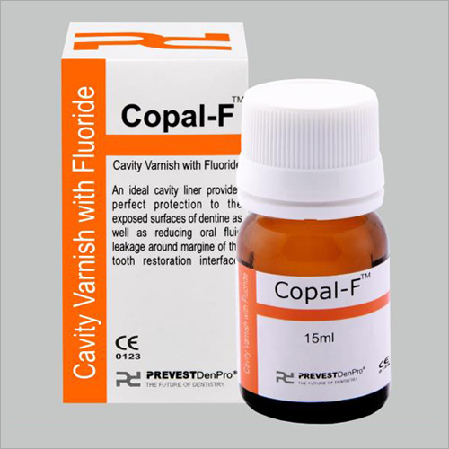 Copal - F - Cavity Varnish with Flouride