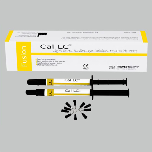 Cal LC - Light Cured Radiopaque Calcium Hydroxide Paste