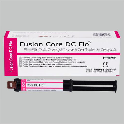 Fusion Core DC Flo - Flowable, Dual curing, Nano-tech Core Build-Up Composite