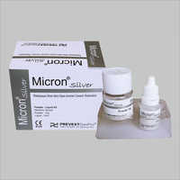 Micron Silver- Silver Alloy Glass Ionomer Cement Restorative