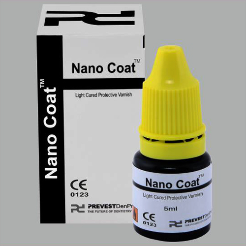 Nano Coat - Light Cured Protective Varnish