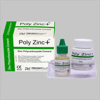 Poly Zinc + - Zinc Polycarboxylate Cement