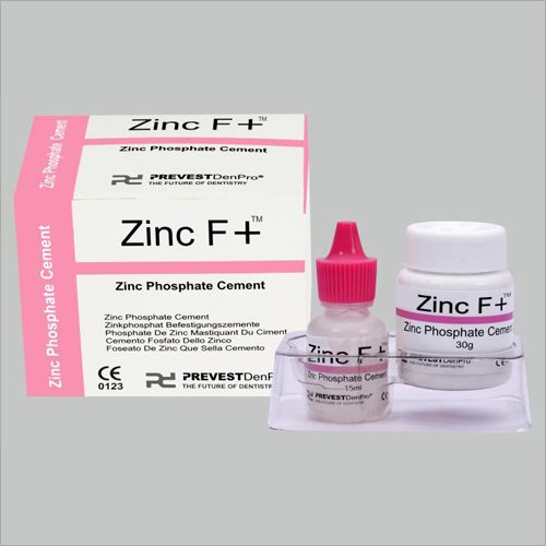Zinc F + - Zinc Phosphate Cement