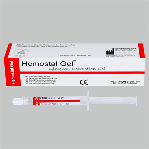 Hemostal Gel - Gingival Retraction Gel