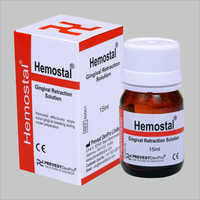 Hemostal - Gingival Retraction Solution
