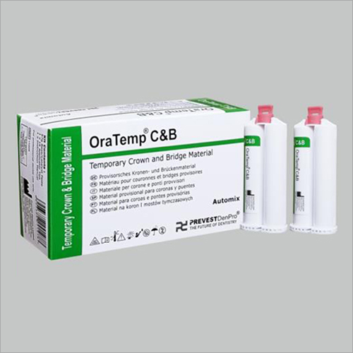 Oratemp C And B- Temporary Crown & Bridge Material