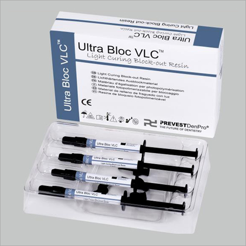Ultra Bloc VLC- Light Curing Block-out Resin By PREVEST DENPRO LIMITED
