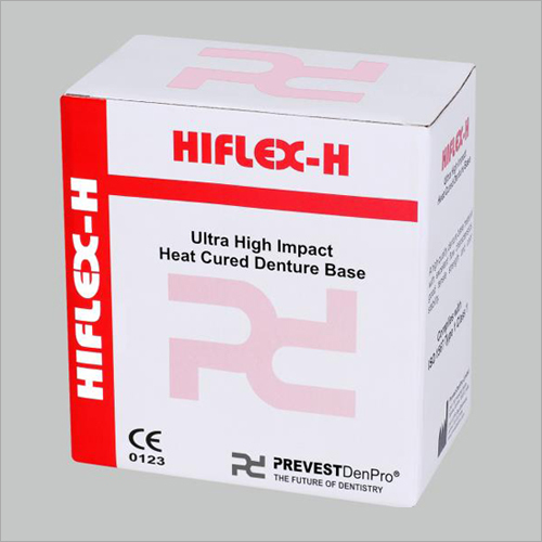 Hiflex- H - Heat Cured Denture Base