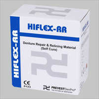 Hiflex- RR - Heat Cure Dental Base