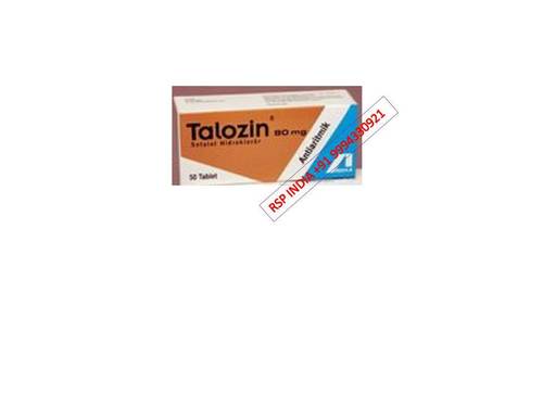 Talozin 80 Mg 50 Tablet