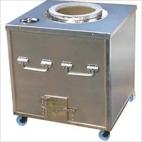 Square Steel Tandoor Bhathi 30x30