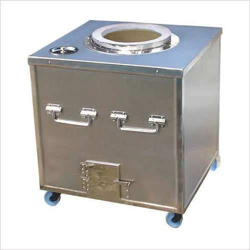 Square Steel Tandoor Bhathi 32x32