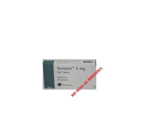 Ventolin 2 mg tabletten