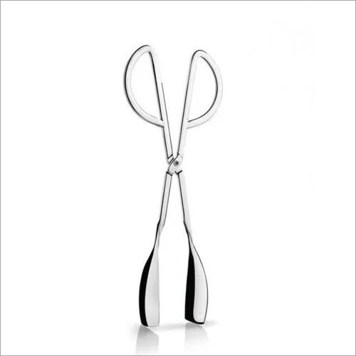 Tong Pastry Scissor SS 27 cm