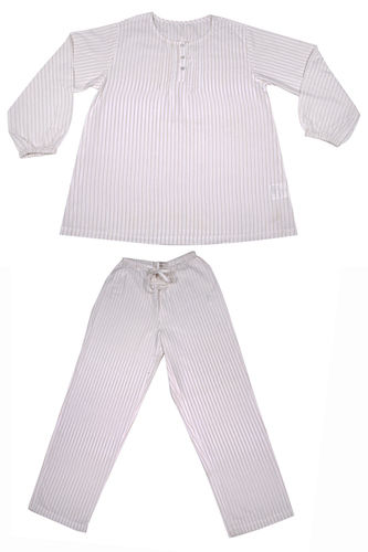 Pajama Set Big Stripe Age Group: Adult Girls