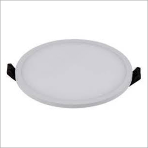 Round Panel Light - Die Cast Aluminum, Various Sizes, Cool White Light | Application: Showrooms, Hotels, Shopping Malls, Recessed Mounting Options
