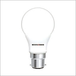 LED Bulb - Plastic, Round Shape, Cool White Color | Ideal for Lighting Applications, Energy Efficient Design, Versatile Usage