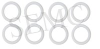 Ring Pessary Set Of 8 Pcs (Silicon)