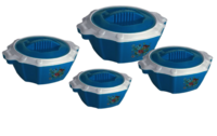 Capricorn 4 Pcs Casserole Set
