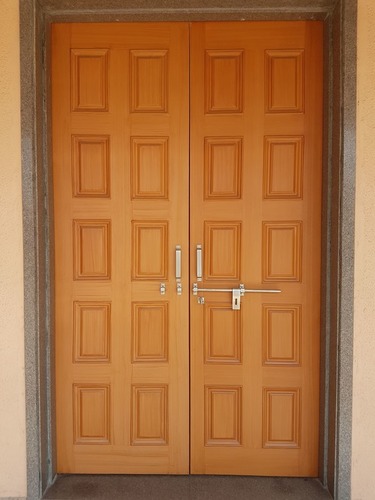 Carving Door Application: Residential