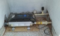Inline Pressure Booster System with VFD (Franklin Electric)
