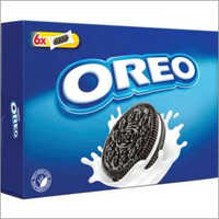 Oreo Milk Cream Biscuit - Family Pack, Round Shape Chocolate Cookie With Soft Texture And Sweet Flavor