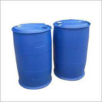 High Quality Blue Plastic Drum - Hardness: Rigid