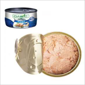 Natural Canned Tuna in Oil
