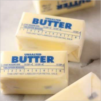 100 Percent Cow Milk Salted Butter and Unsalted Butter