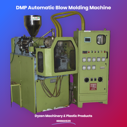 HDPE Bottle making Blow Moulding Machine ( 200 ml  )
