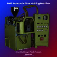 HDPE Bottle making Blow Moulding Machine ( 200 ml  )