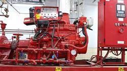 Inspection for Fire Pumps - Industrial Fire Safety, Specific Instrumentation, 3-Month Interval, AMC Required | Preventative Maintenance, Compliance Checks, Risk Mitigation, Hard Copy Report