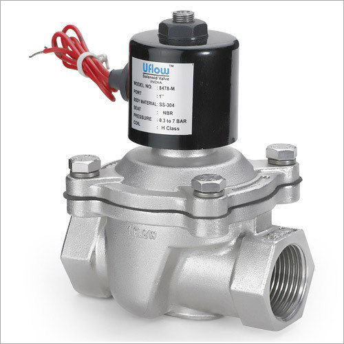 Silver Diaphragm Type Solenoid Valve