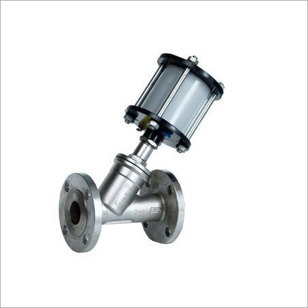 Angle Type On - Off Control Valve