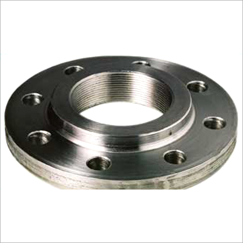 Threaded Flange - Steel, Range of Sizes, NPT Thread | Multiple Bolt Holes, Secure Seal, Customizable Design