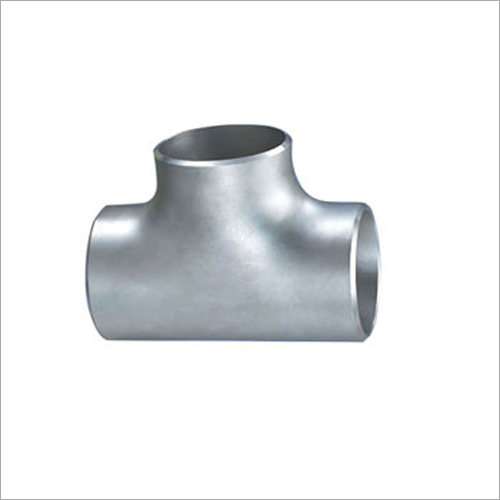 Equal Tee - Stainless Steel 1/8 NB to 48 NB, Seamless/Welded | Durable, High-Pressure, Precise Fabrication, Fluid Flow Distribution