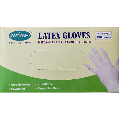 Latex Examination Gloves