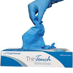 Thin Touch Nitrile Gloves