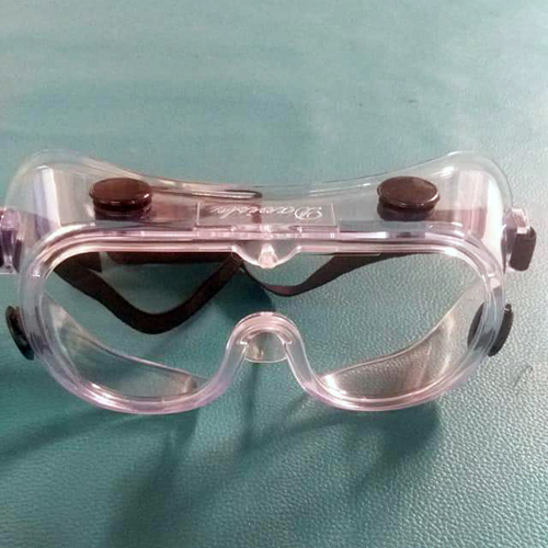 Transparent Safety Goggles