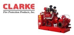 Clarke Fire, Diesel Fire Engines, Fire Protection, Fire Pump