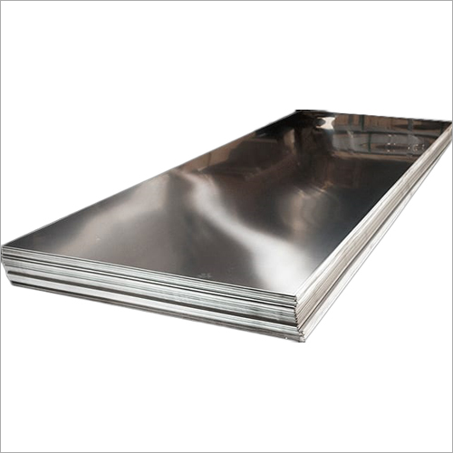 Aluminium Sheet - 10-12 mm Thickness | Silver Color, Rigid Hardness, Rectangular Shape, Mill Finish