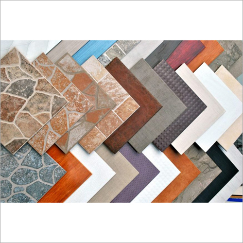 Ceramic Wall Tiles - Ceramic Material, 12mm Thickness | Non-Slip Feature, Designed for Wall Cladding in Homes & Offices