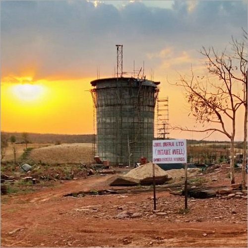 Commercial Intake Well At Damoh