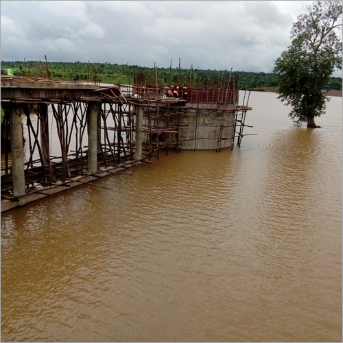 Commercial Intake Well At Dam Sarangpur