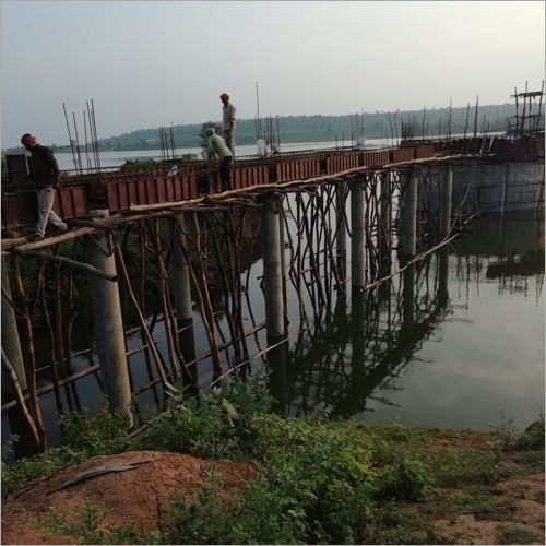Bridge At Panna Dam