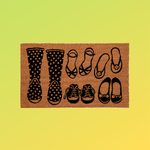Printed Coir Coco Mat
