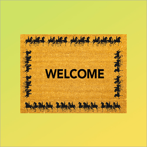 PVC Backed Coir Mat